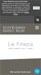 Mobile Screenshot of lefineza.com